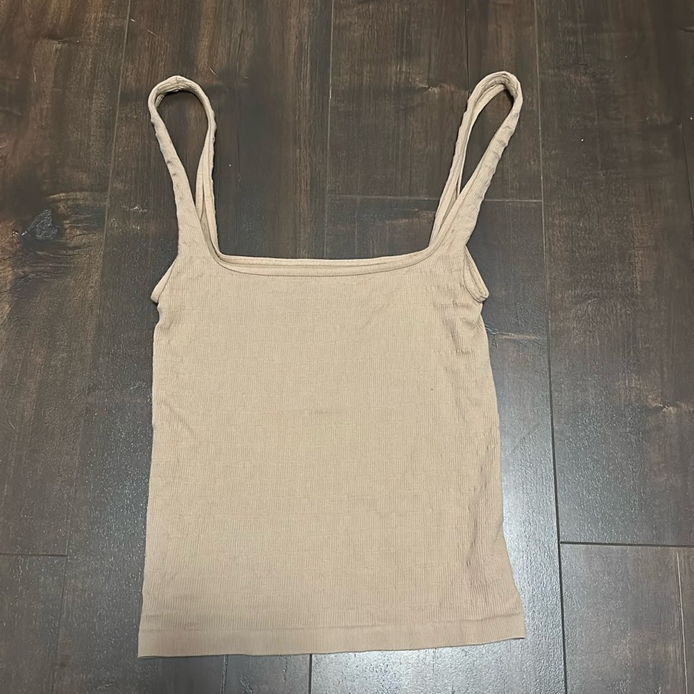NWOT Nude Tank